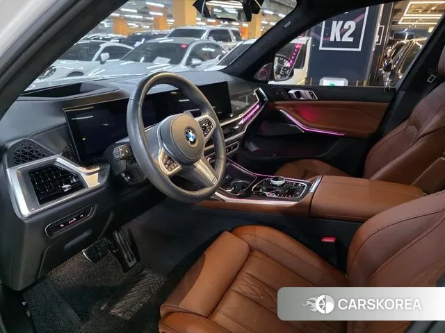 BMW X7 (G07) 2025 Белый из Кореи, фото 5