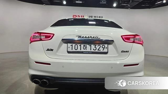 Maserati Ghibli id 4594904 из Кореи 15