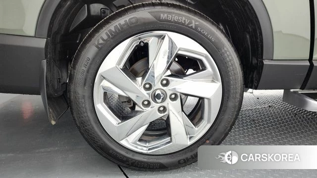 Ssangyong The New Rexton Sports Cannes id 4381640 из Кореи 25
