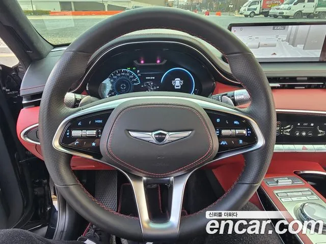 Genesis GV70 id 2660506 из Кореи 15