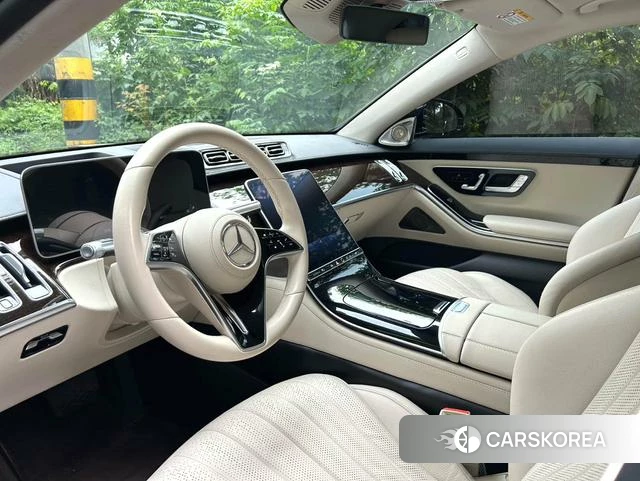 Mercedes-Benz S-class 2021 Черный из Китая, фото 5
