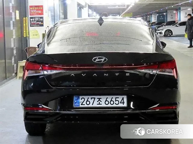 Hyundai Avante (CN7) id 3615150 из Кореи 13