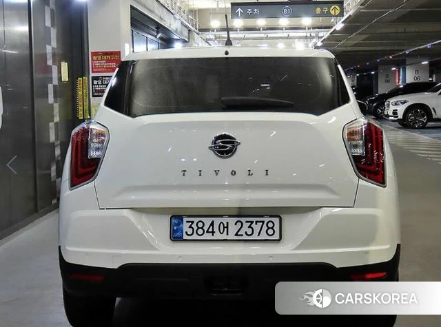 Ssangyong Berry New Tivoli id 4654744 из Кореи 13