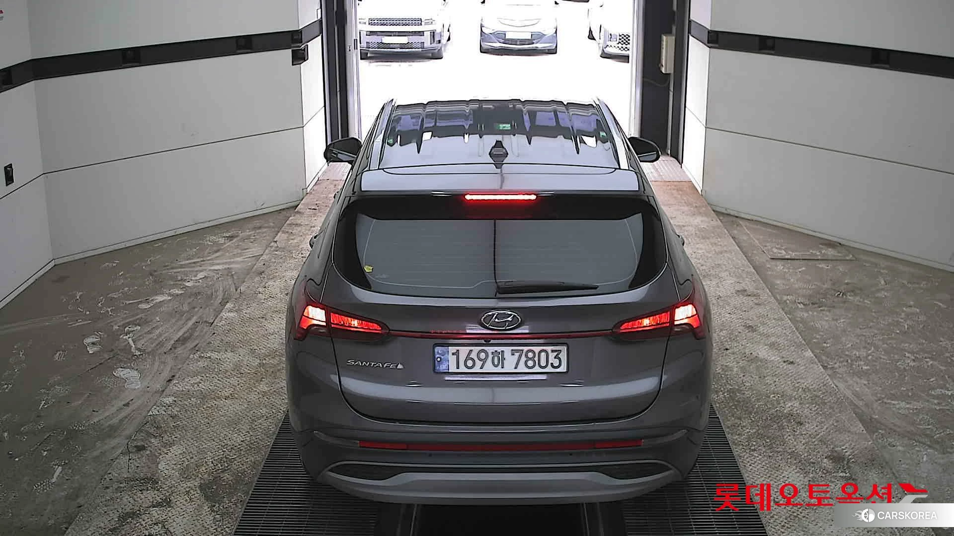 Hyundai Santa Fe Hybrid id 3875796 из Кореи 32