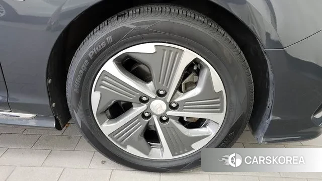 Hyundai Sonata New Rise Hybrid id 3244043 из Кореи 15
