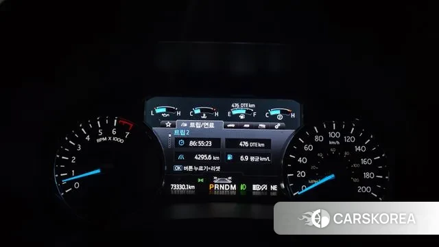 Ford Expeditation 2021 Белый из Кореи, фото 6