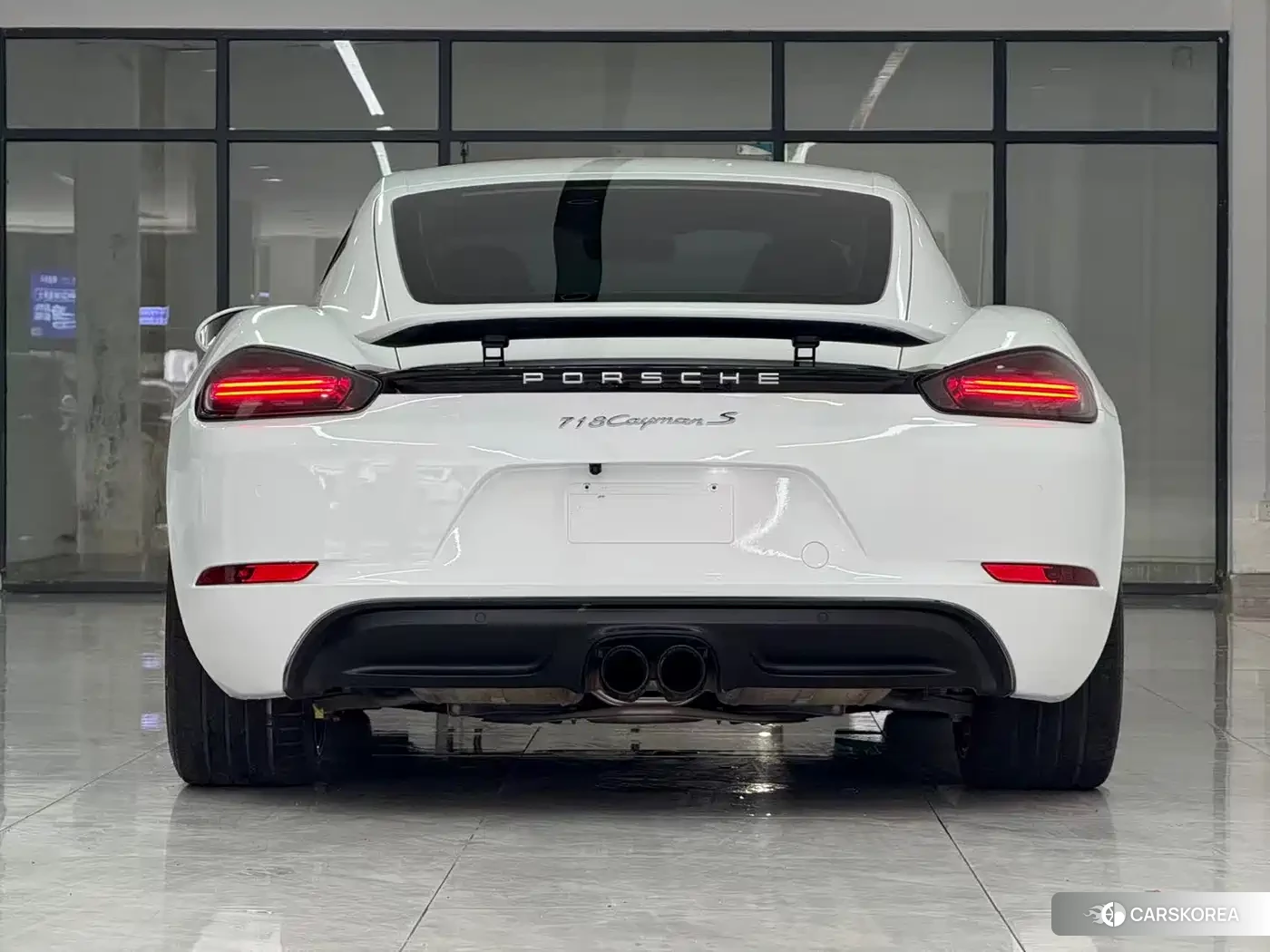 Porsche 718 2018 Белый из Китая, фото 5