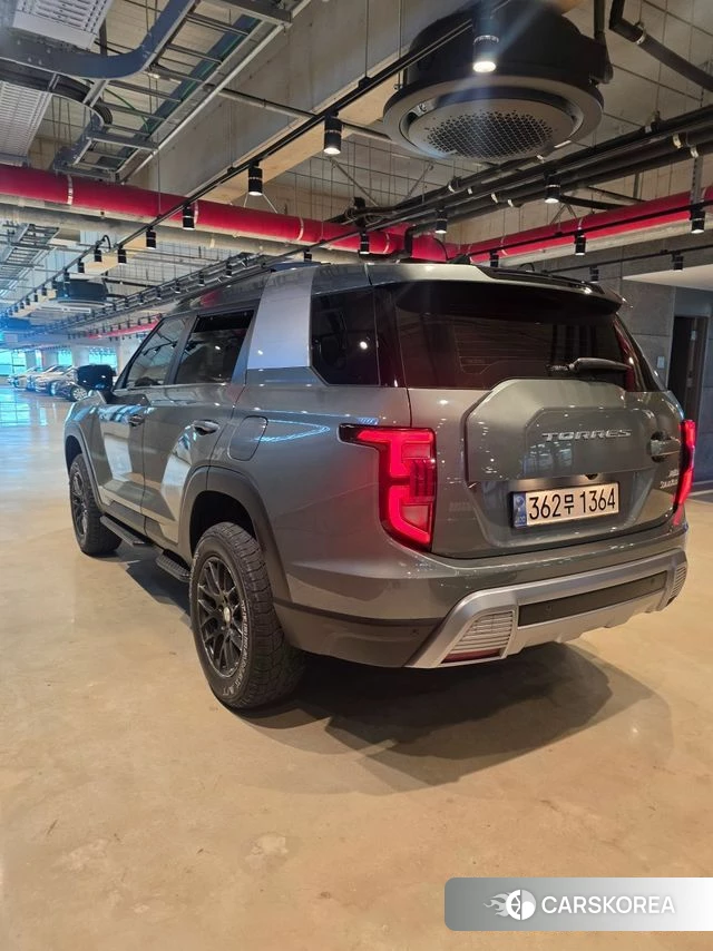 Ssangyong Torres id 4745089 из Кореи 14
