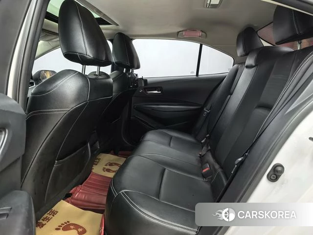 Toyota Corolla 2021 Белый из Китая, фото 5