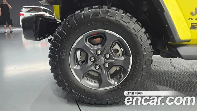 Jeep Gladiator (JT) id 2830684 из Кореи 15