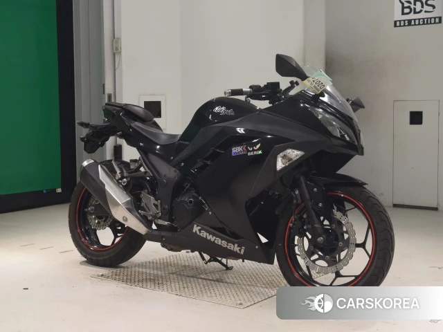 Kawasaki NINJA 250 2014 из Японии, фото 4
