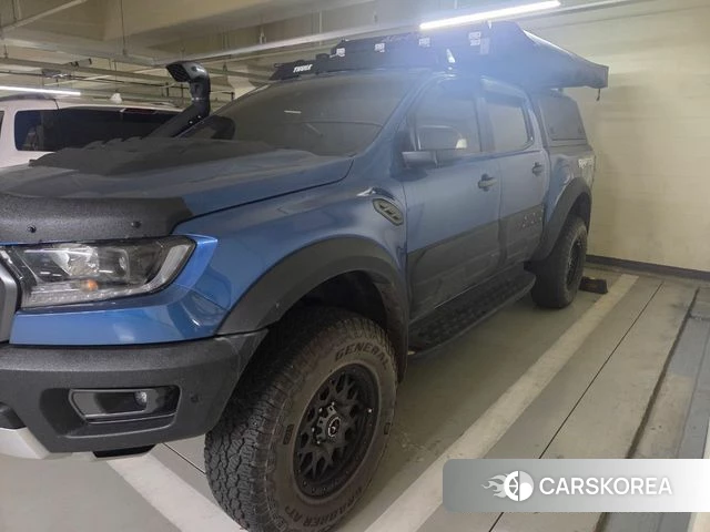 Ford Ranger 3rd Generation 2021 Синий из Кореи, фото 6