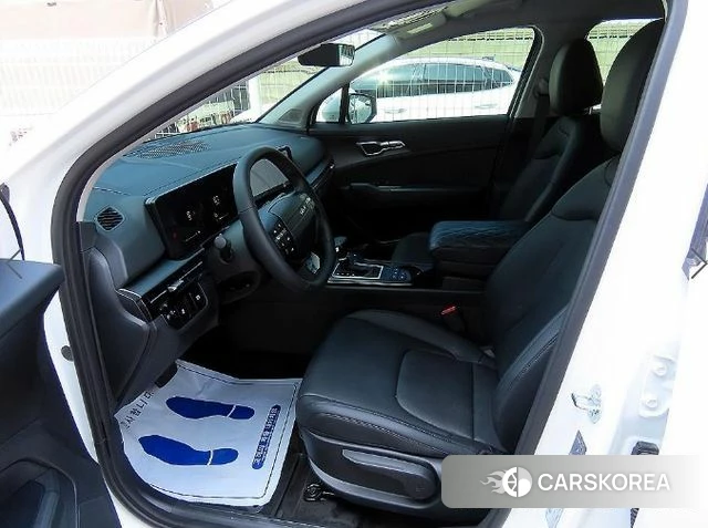 Kia The New Sportage 5th Generation 2025 Белый из Кореи, фото 5
