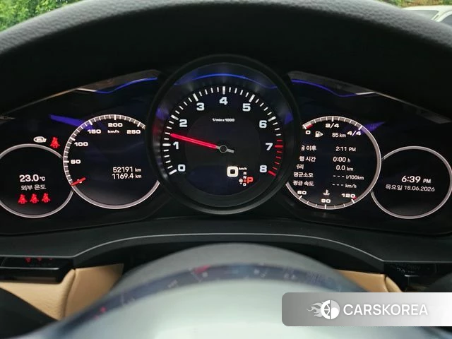 Porsche Cayenne (PO536) id 4485673 из Кореи 8