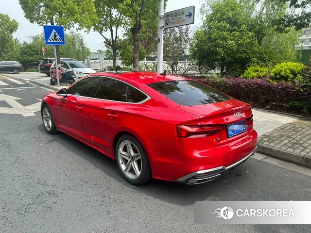 Audi A5 2021 Красный из Китая, фото 5