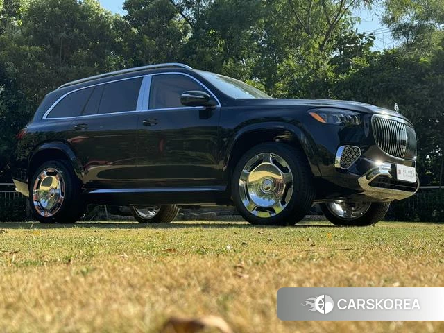 Mercedes-Benz GLS 2021 Черный из Китая, фото 5