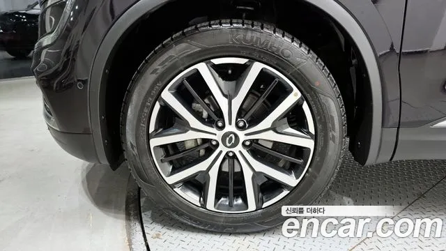 Renault Korea (Samsung) The New QM6 id 2490241 из Кореи 15