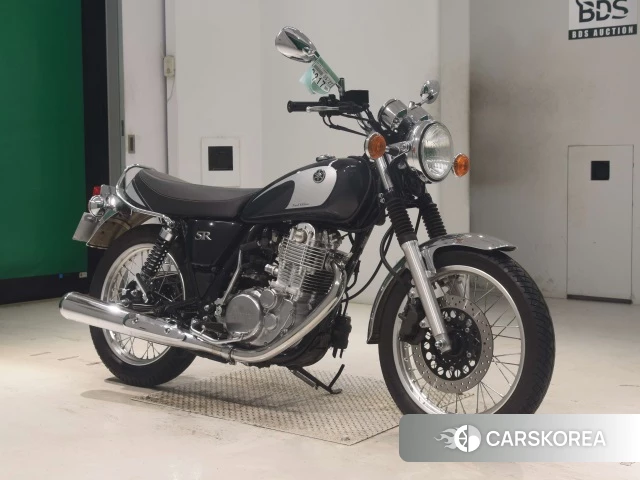 Проданный Yamaha SR400 2021 из Японии, фото 2