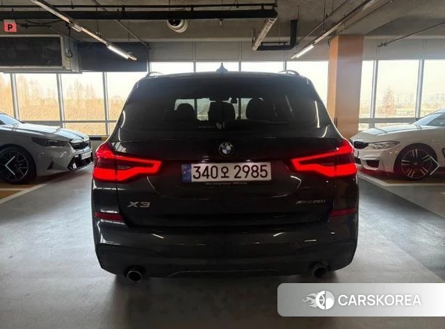 BMW X3 (G01) id 3827970 из Кореи 13