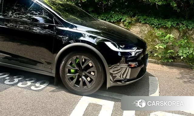 Tesla Model X 2024 Черный из Кореи, фото 5