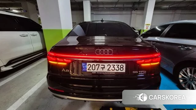 Audi A8 (D5) id 3546037 из Кореи 14