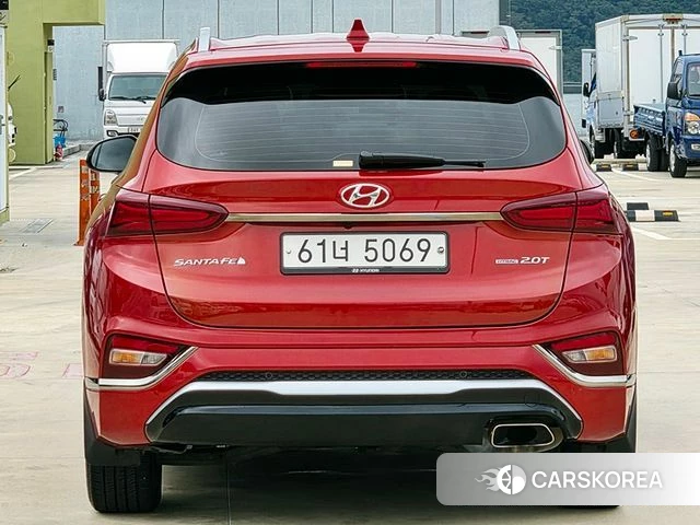 Hyundai Santa Fe TM id 4557563 из Кореи 15