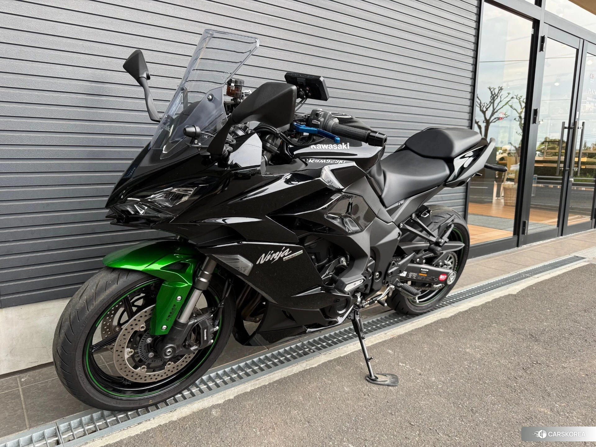 Проданный Kawasaki NINJA 1000 SX 2024 из Японии, фото 3