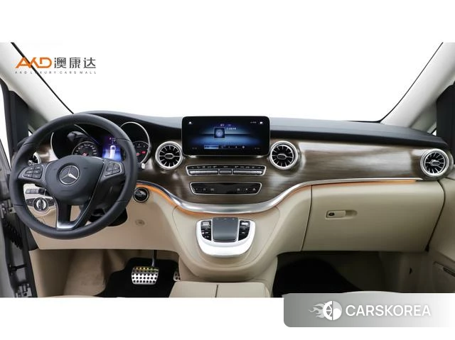 Mercedes-Benz V-class 2021 Серебристо-серый из Китая, фото 6