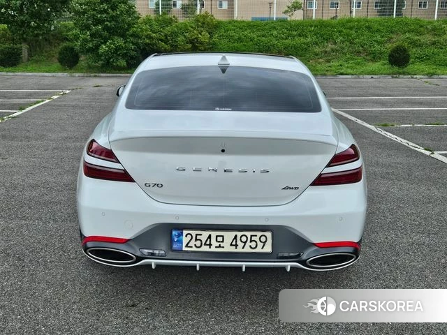 Genesis The New G70 id 4640281 из Кореи 15