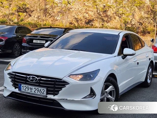 Hyundai Sonata (DN8) id 3340523 из Кореи 15