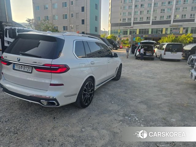 BMW X7 (G07) id 4664704 из Кореи 7