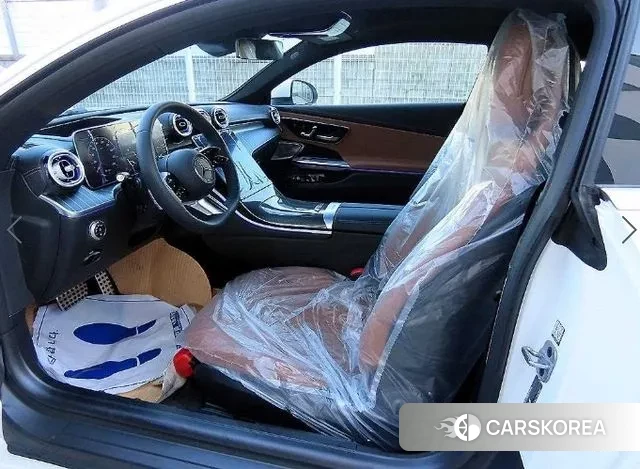 Mercedes-Benz CLE-Class C236 id 3523107 из Кореи 15