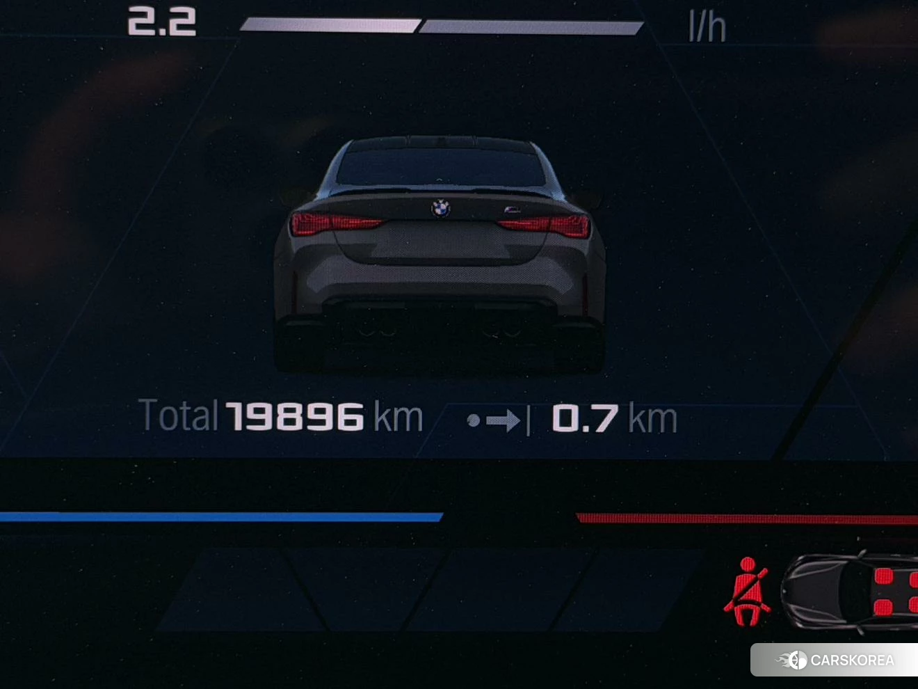 BMW M4 2024 Серебристо-серый из Китая, фото 5