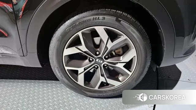 Kia Sportage The Bold id 3552576 из Кореи 15