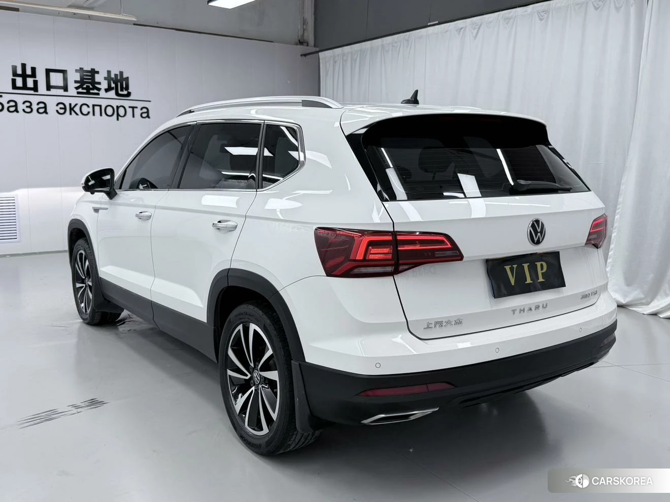 Volkswagen Tharu 2020 Белый из Китая, фото 4
