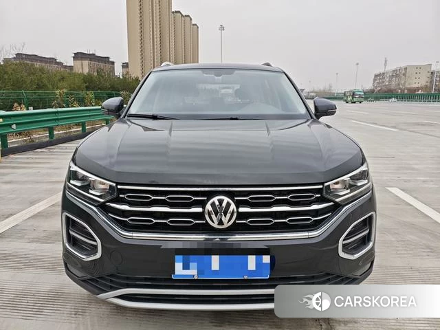 Volkswagen Tanyue 2021 Темно-серый из Китая, фото 5