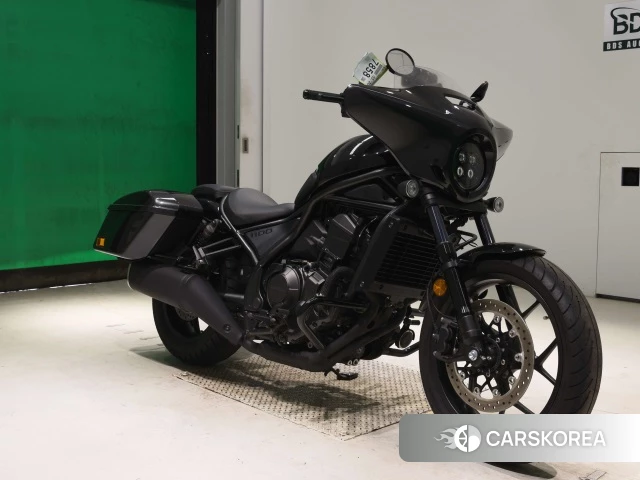 Проданный Honda REBEL 1100T 2023 из Японии, фото 3