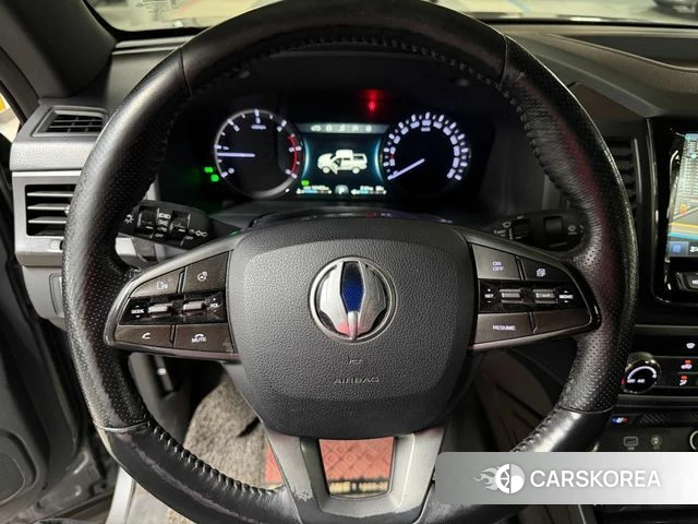 Ssangyong Rexton Sports Cannes id 4780611 из Кореи 12
