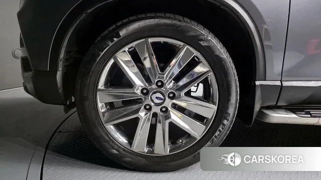Ssangyong Rexton Sports id 3258817 из Кореи 15