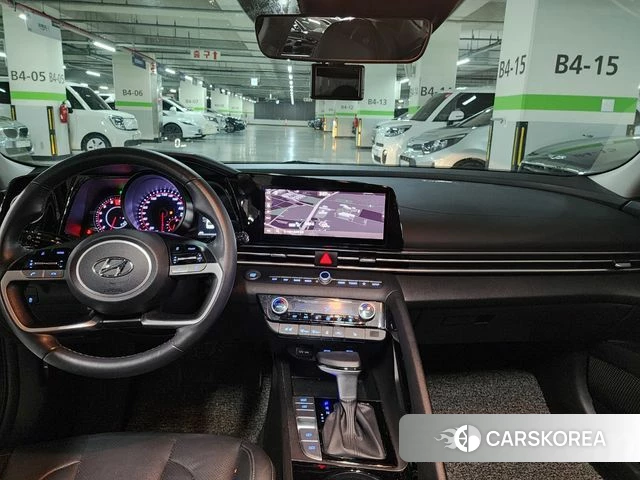 Hyundai Avante (CN7) id 4232206 из Кореи 9