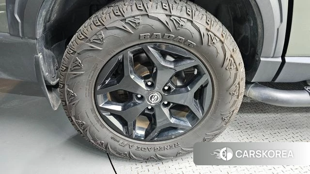 Ssangyong The New Rexton Sport id 4481561 из Кореи 15