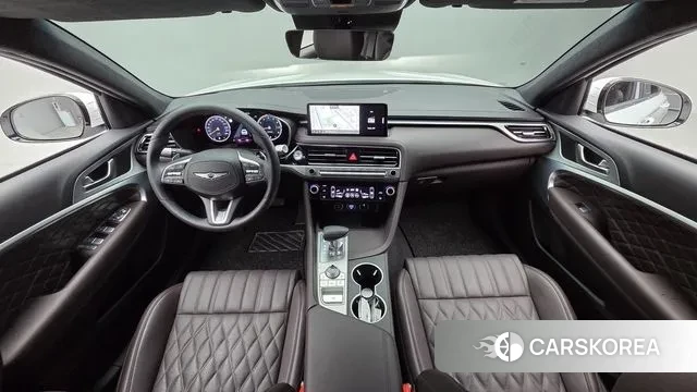 Genesis The New G70 id 3472141 из Кореи 15