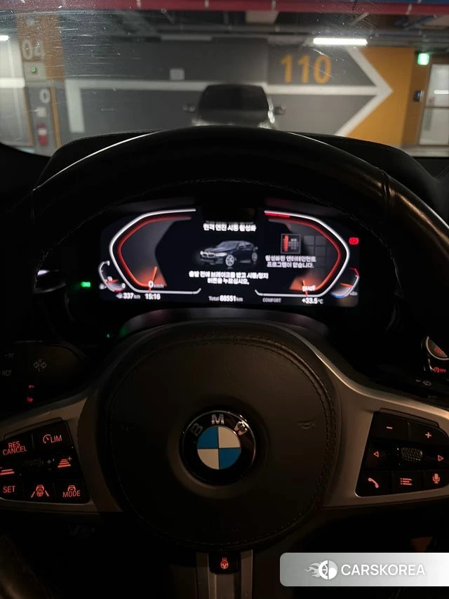 BMW 5 Series (G30) 2021 Черный из Кореи, фото 5
