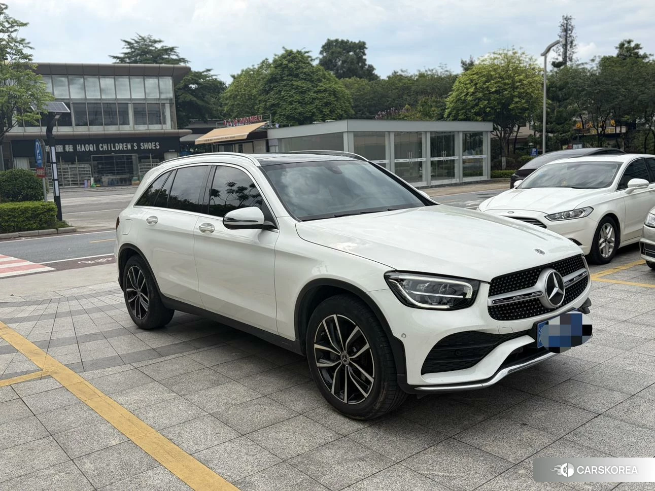 Mercedes-Benz GLC 2020 Белый из Китая, фото 5