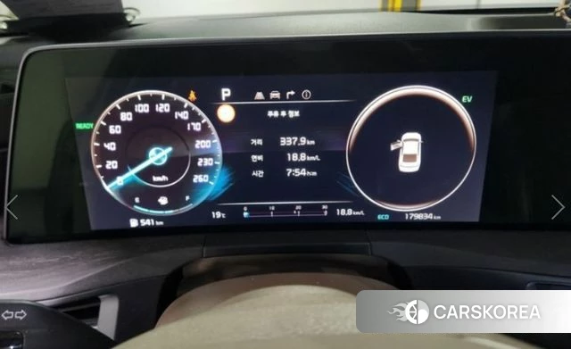 Kia K8 Hybrid 2021 Белый из Кореи, фото 5