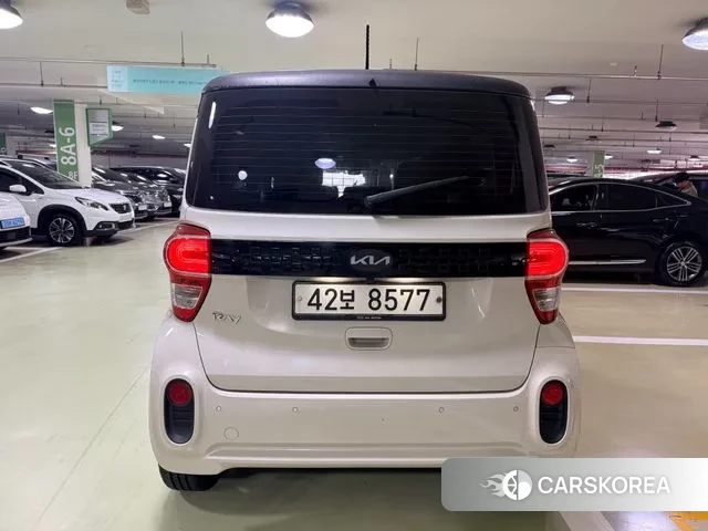 Kia The New Ray 2018 Белый из Кореи, фото 5