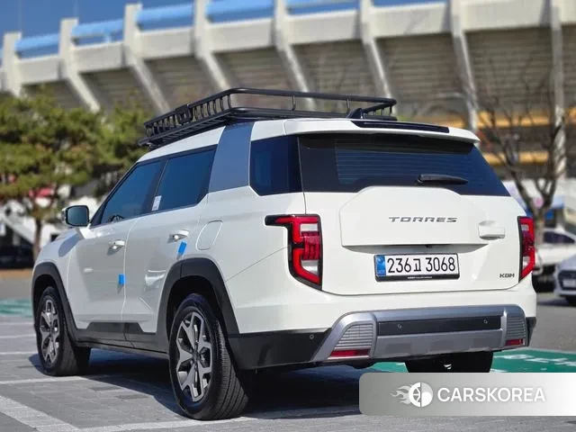 Ssangyong The New Torres id 3732323 из Кореи 15