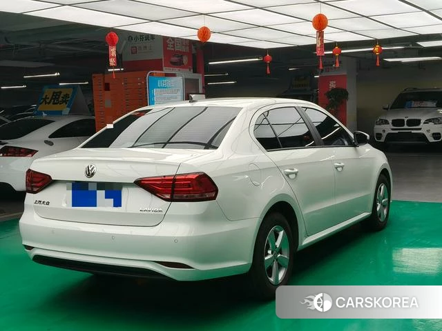 Volkswagen Lavida 2023 Белый из Китая, фото 6