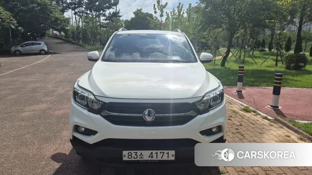 Ssangyong Rexton Sports id 3144927 из Кореи 15
