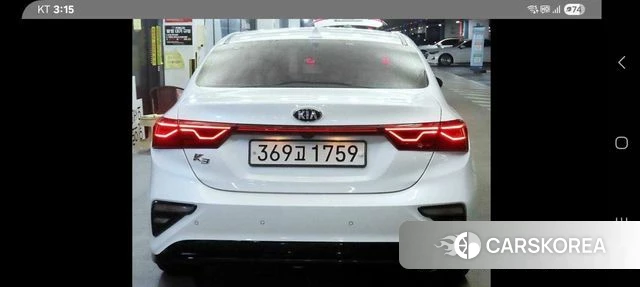 Kia Come New K3 id 4605079 из Кореи 15